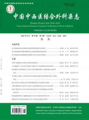 中国中西医结合外科期刊